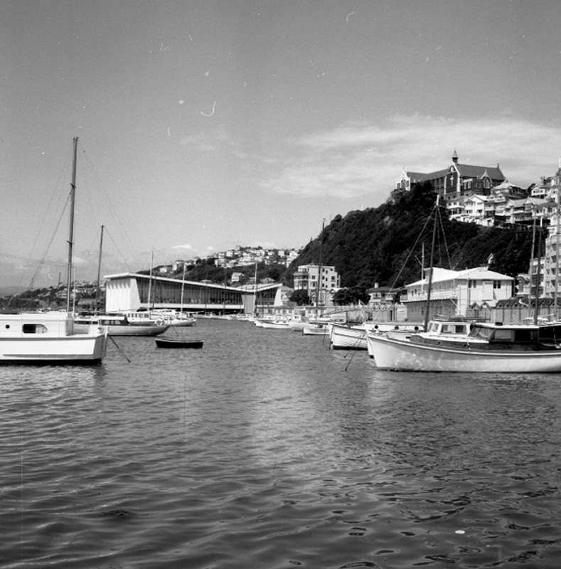 c. View of Oriental Bay