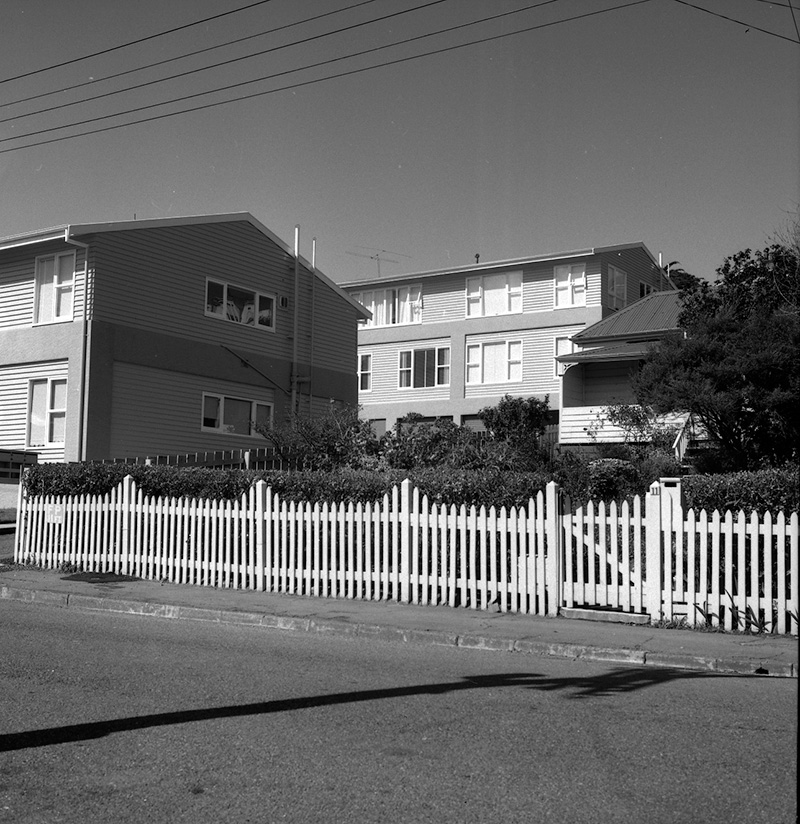 b. Flats in Residential A - Tapiri Street flats