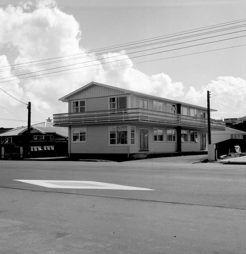c. Flats in Residential A - Tapiri Street flats
