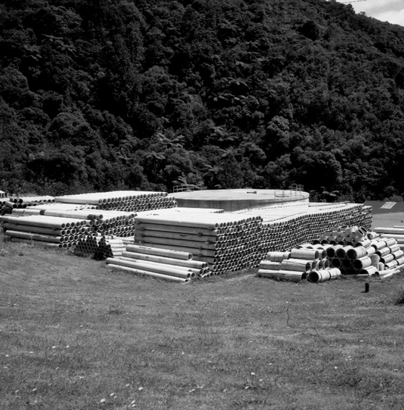 b. Newlands Pumping Station. Johnsonville Pumping Station. Ironside Rd. Warwick St. Karori Reservoir