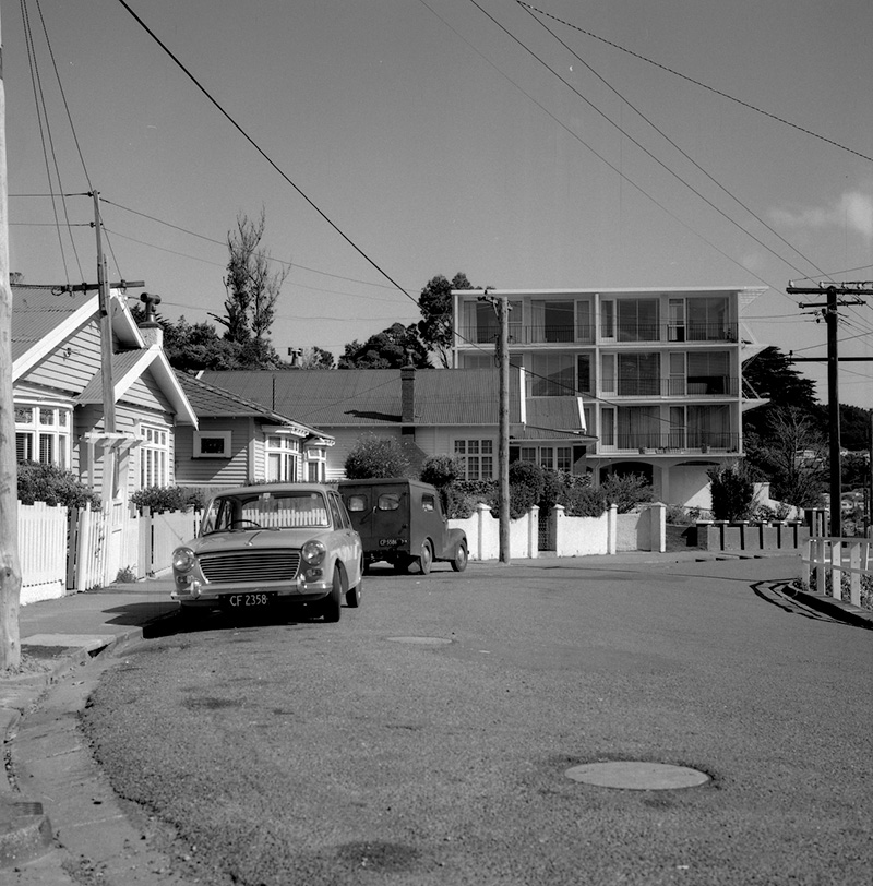 d. Flats in Residential A - Tapiri Street flats
