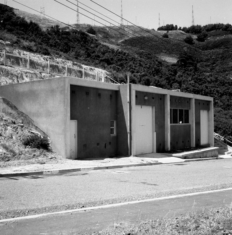 c. Newlands Pumping Station. Johnsonville Pumping Station. Ironside Rd. Warwick St. Karori Reservoir