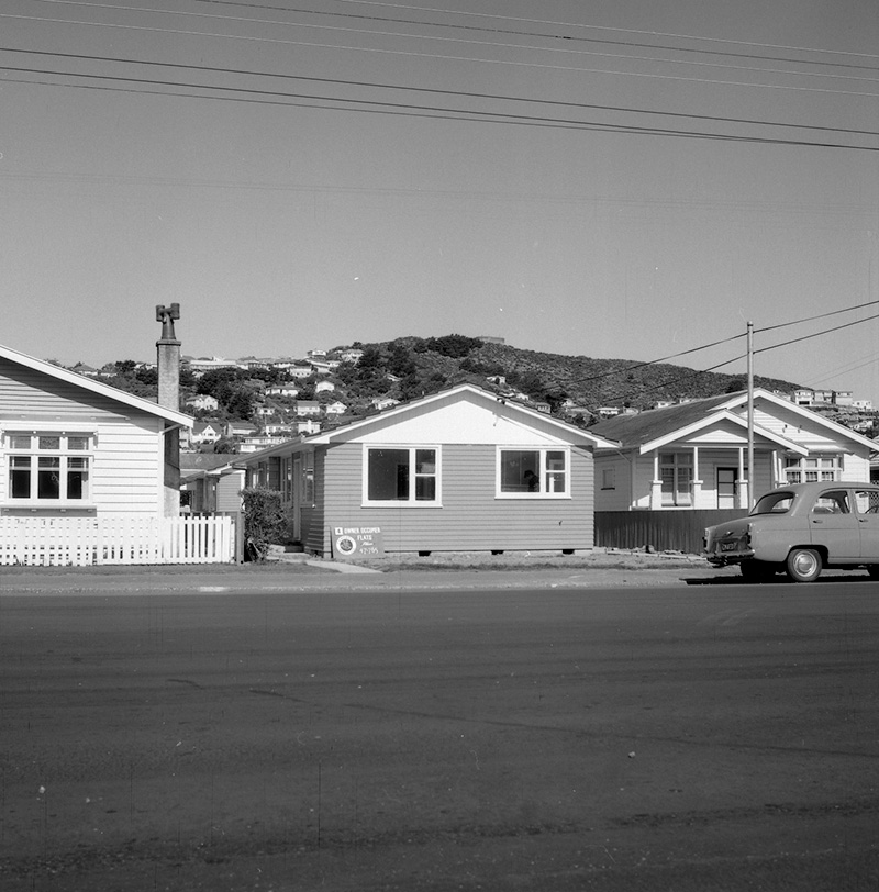 f. Flats in Residential A - Tapiri Street flats