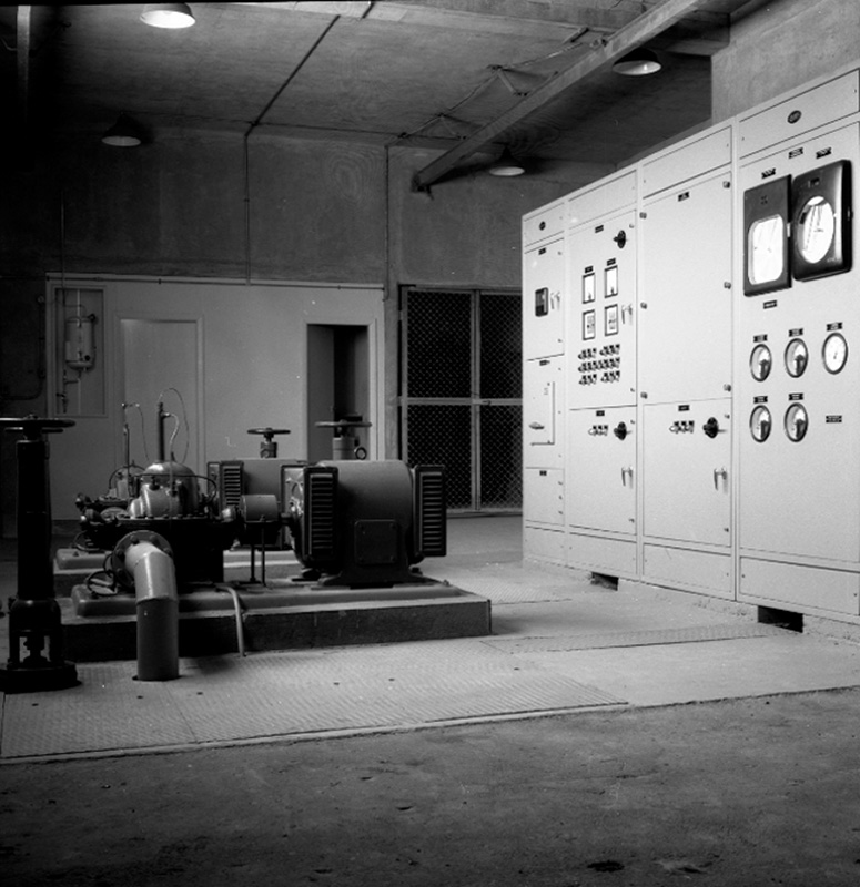 f. Newlands Pumping Station. Johnsonville Pumping Station. Ironside Rd. Warwick St. Karori Reservoir