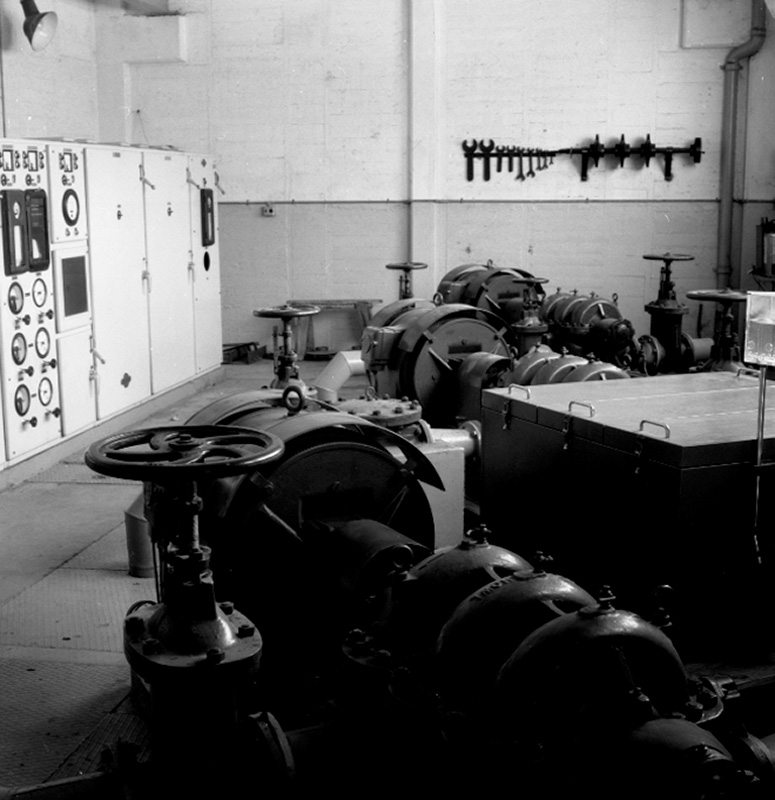 g. Newlands Pumping Station. Johnsonville Pumping Station. Ironside Rd. Warwick St. Karori Reservoir