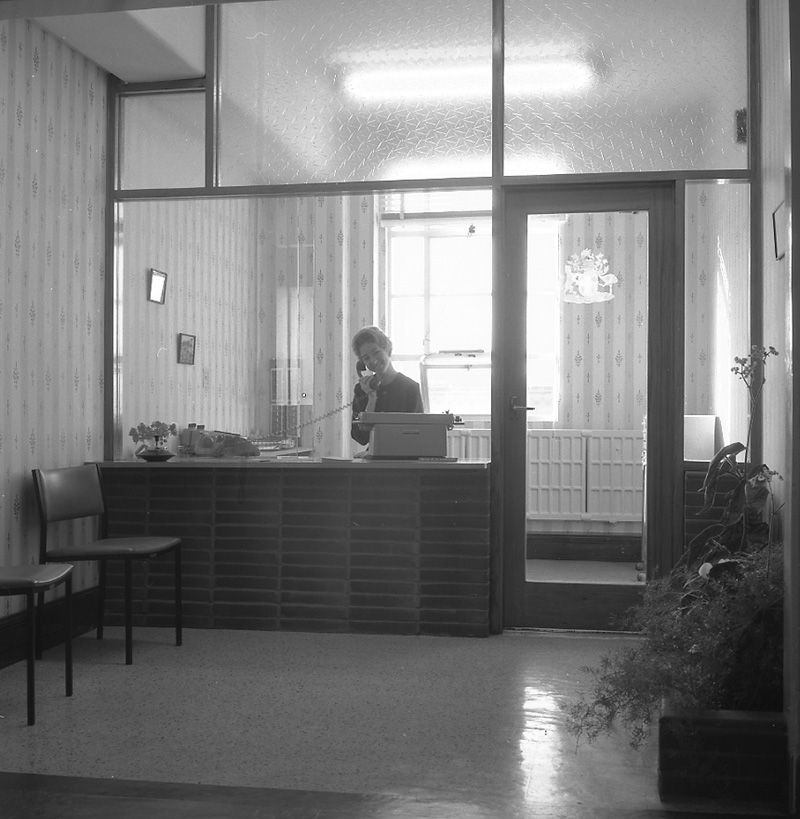 c. Reception office