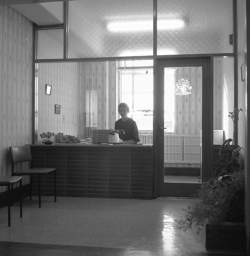 d. Reception office