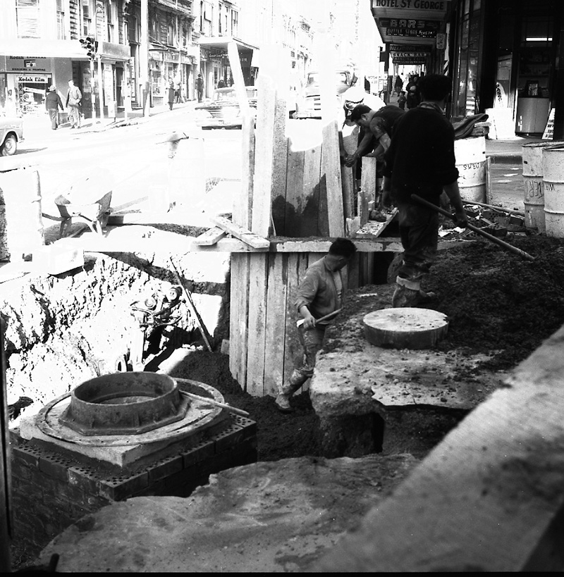 a. Excavations, Willis St-Manners St