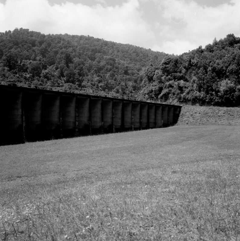 e. Panorama - Morton Dam