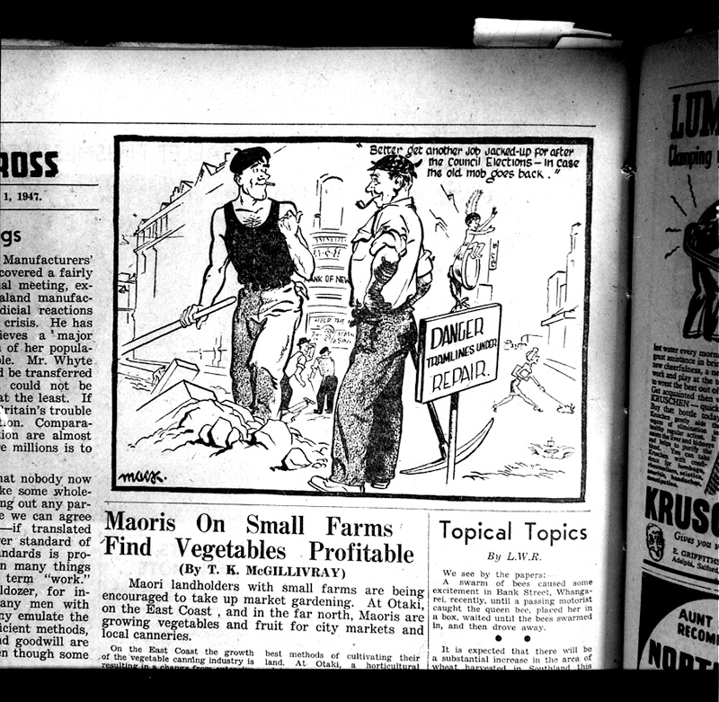 a. Copies of Cartoons