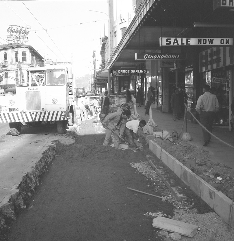 c. Excavations, Willis St-Manners St