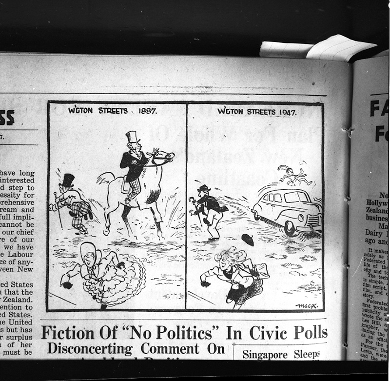 b. Copies of Cartoons