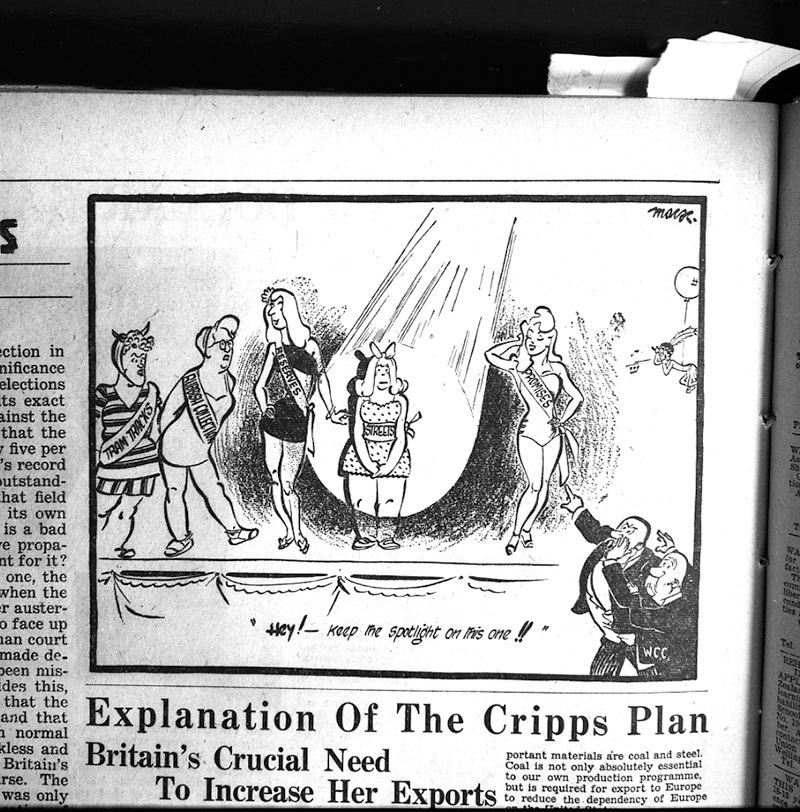 c. Copies of Cartoons