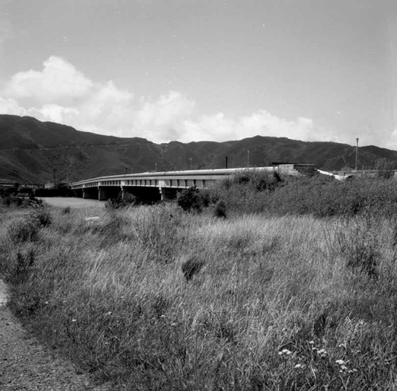 a. Pipe Bridge Petone. Gear Island. Morton Dam