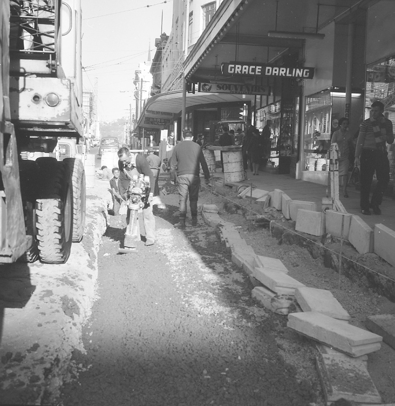 e. Excavations, Willis St-Manners St