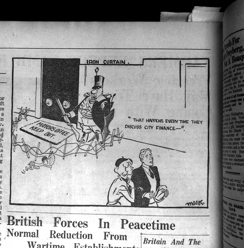 d. Copies of Cartoons