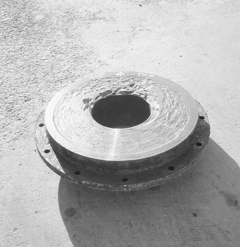 a. Suction cover plate, B. Pump PS7