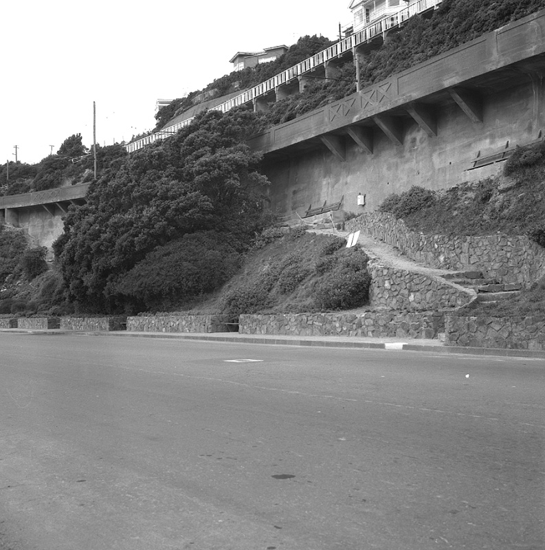 a. Carlton Gore Road, wall