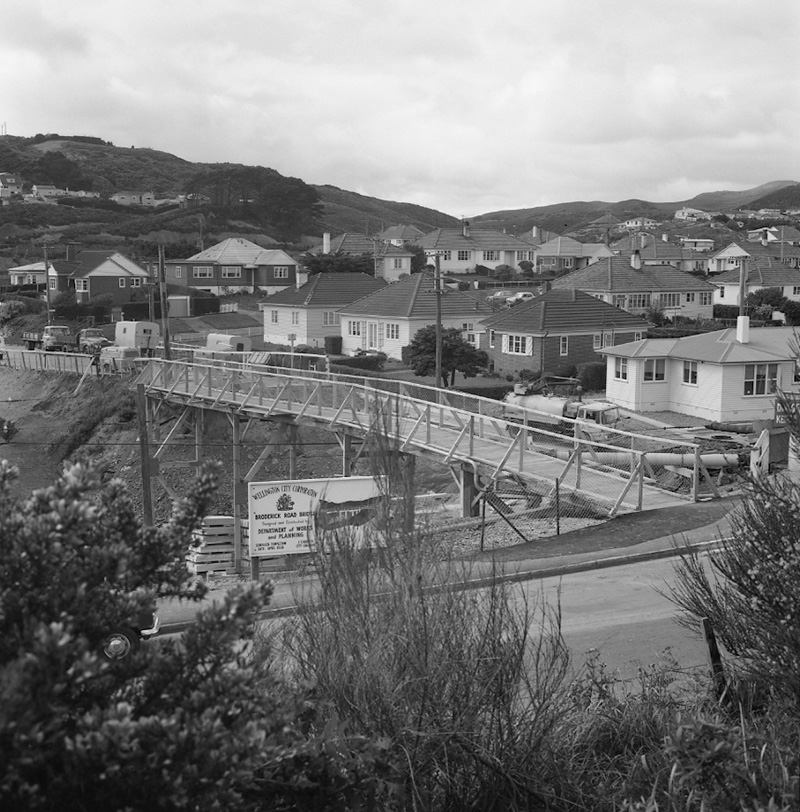 d. Bridge, Broderick Rd