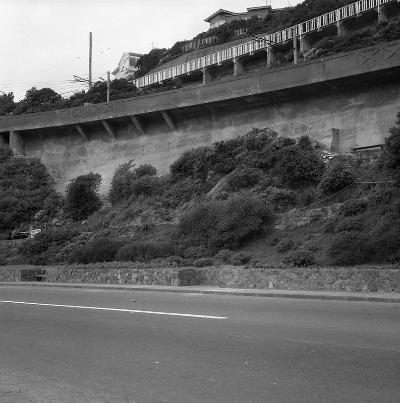 c. Carlton Gore Road, wall