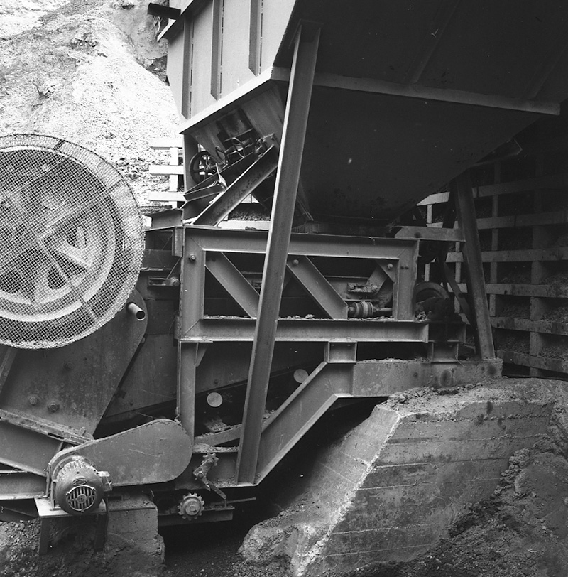 b. Crusher plant, Ngauranga Quarry