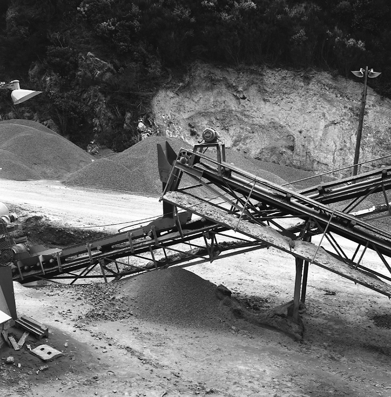 c. Crusher plant, Ngauranga Quarry