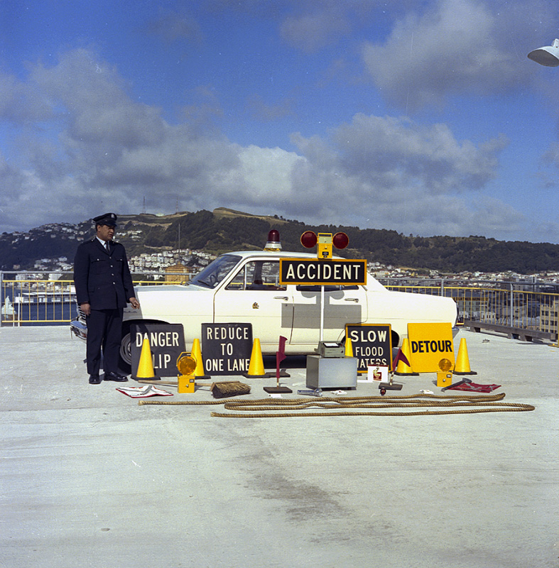 a. Traffic Patrol Car