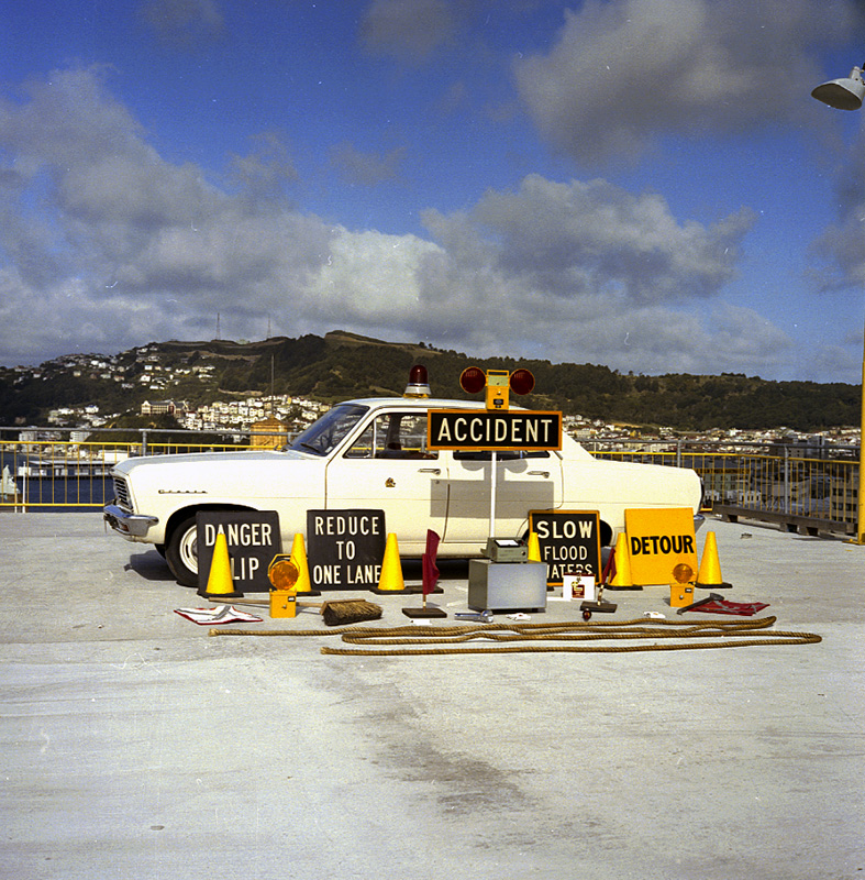 b. Traffic Patrol Car