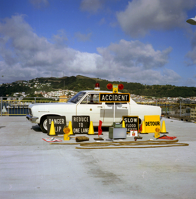 c. Traffic Patrol Car