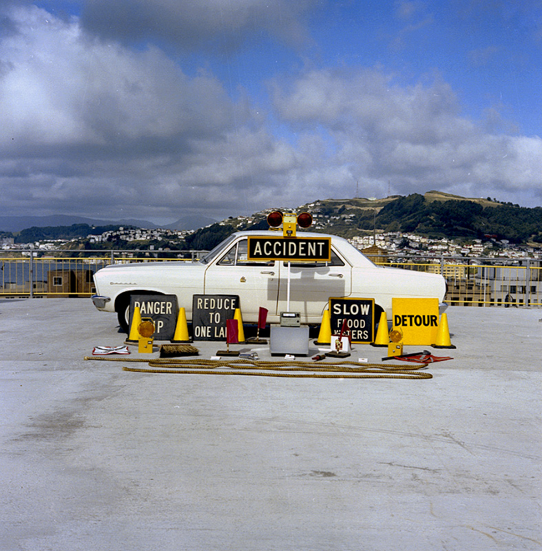 d. Traffic Patrol Car