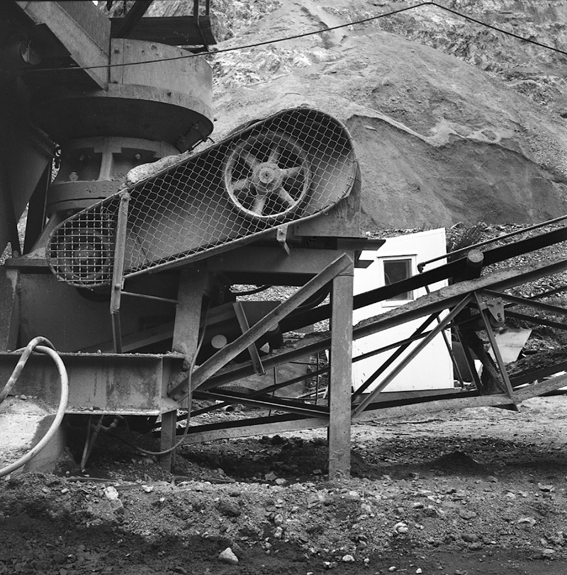 g. Crusher plant, Ngauranga Quarry