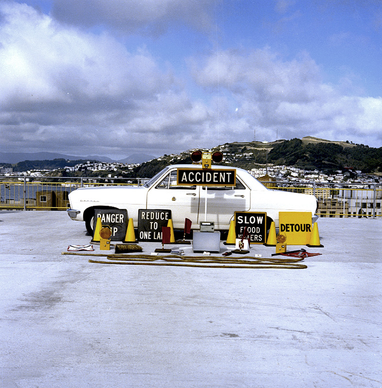 e. Traffic Patrol Car