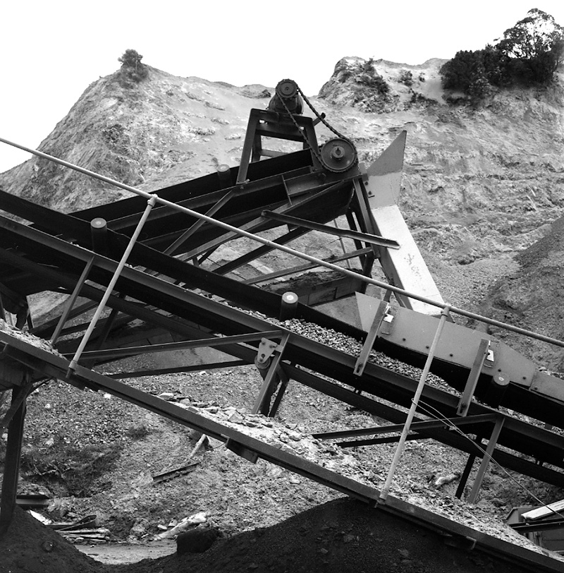 h. Crusher plant, Ngauranga Quarry