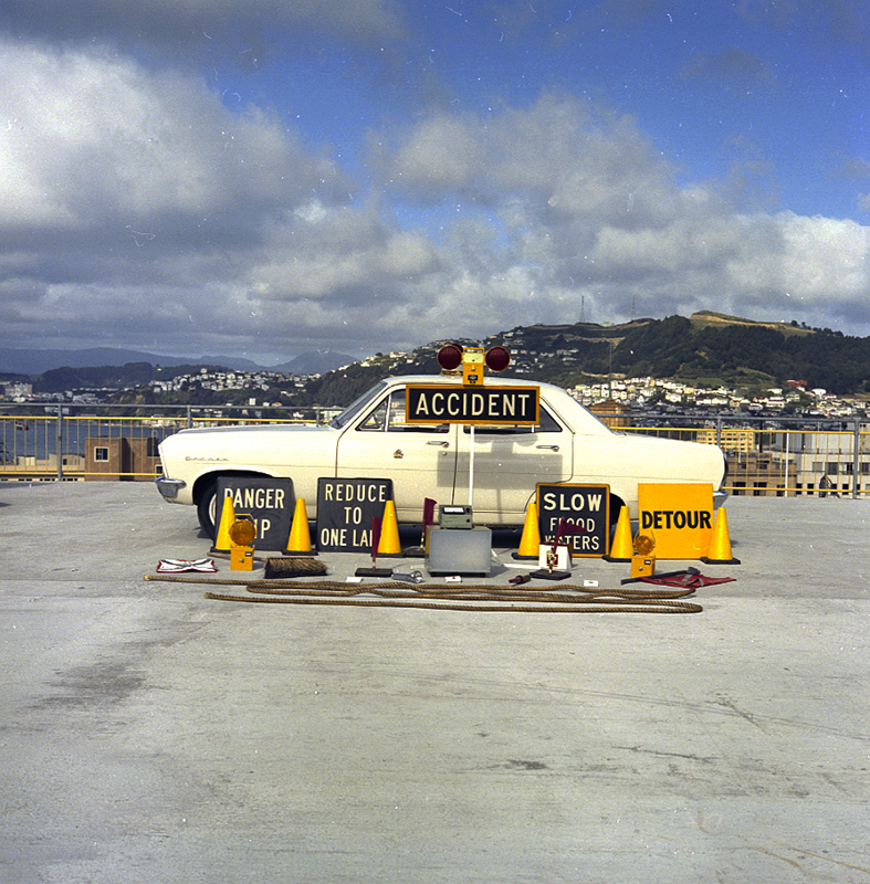 f. Traffic Patrol Car