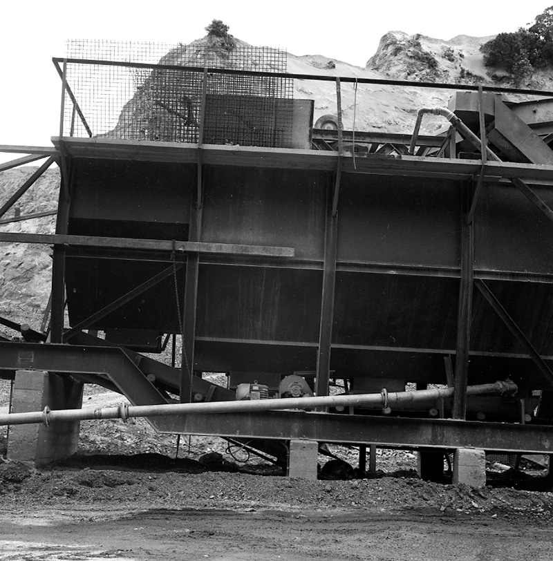 i. Crusher plant, Ngauranga Quarry