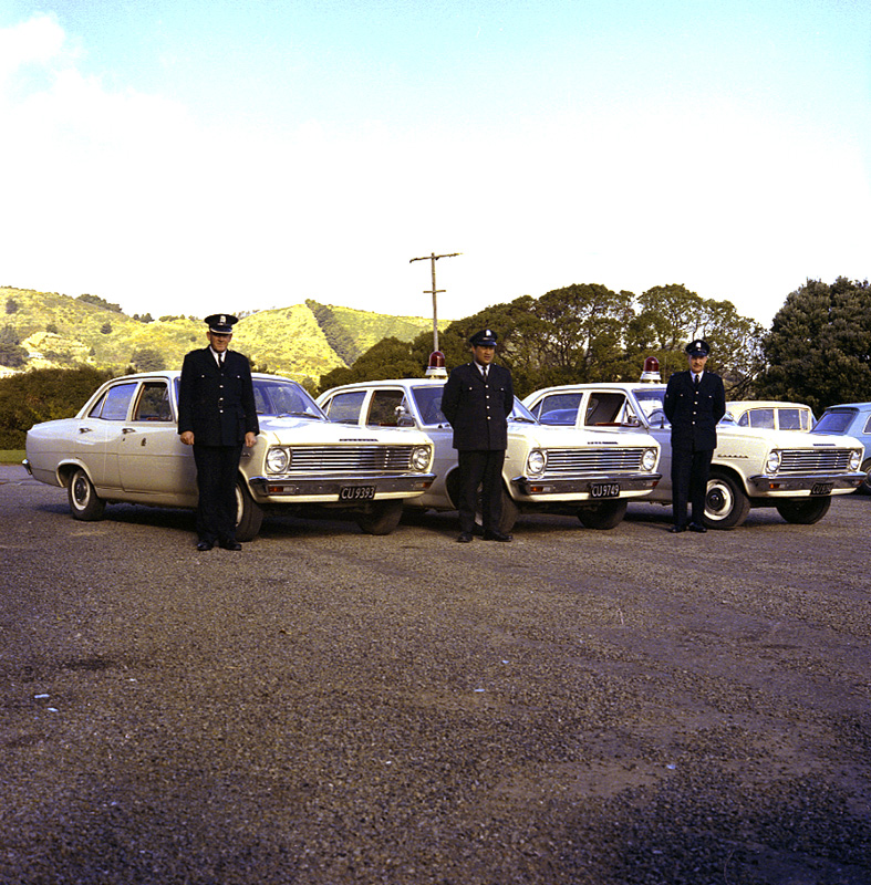 h. Traffic Patrol Car