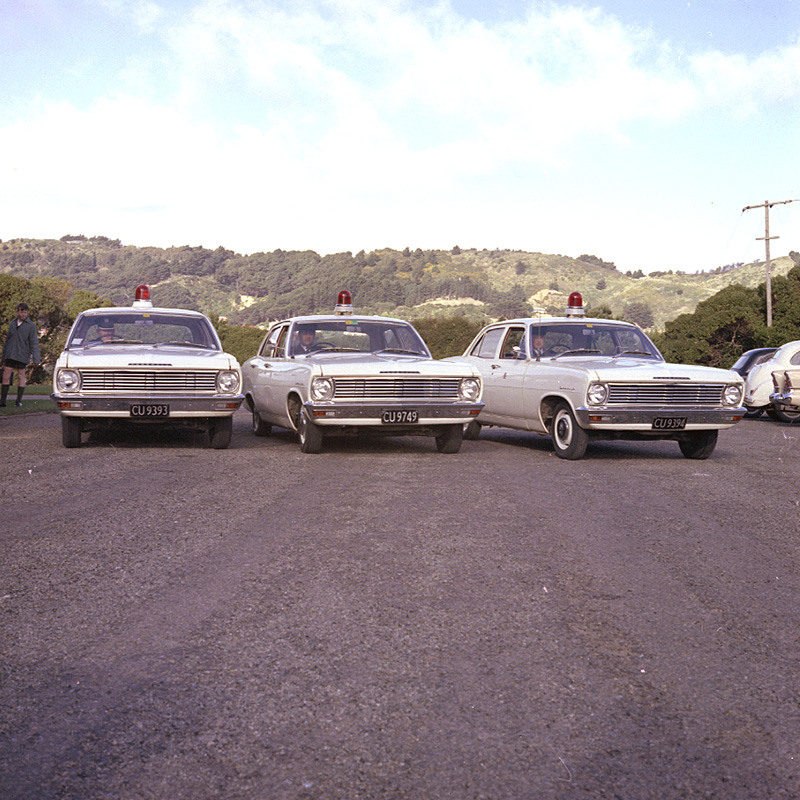 i. Traffic Patrol Car