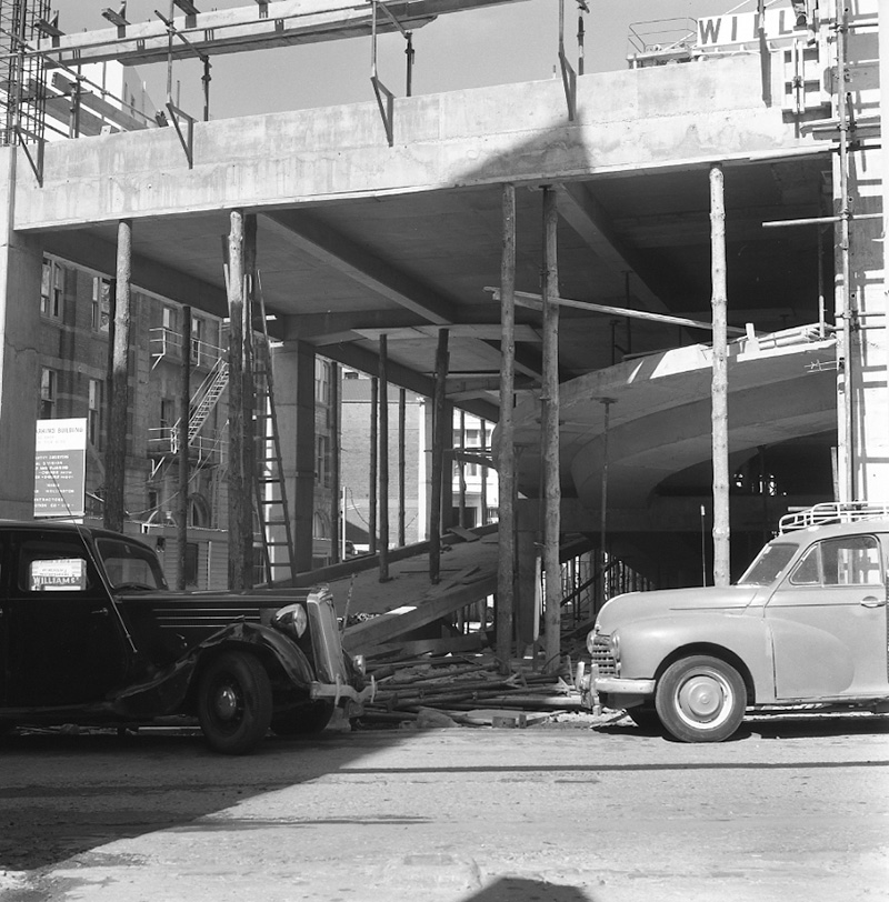 a. Lombard Street Parking buildings