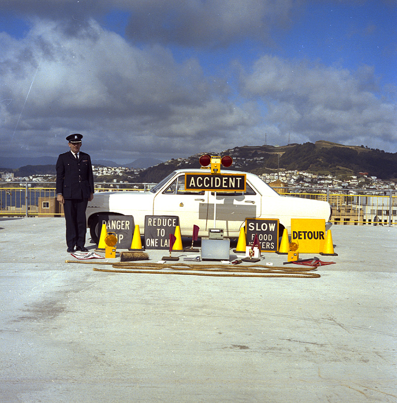 j. Traffic Patrol Car