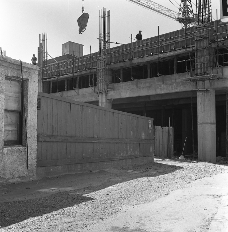 c. Lombard Street Parking buildings