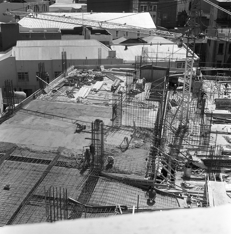 d. Lombard Street Parking buildings