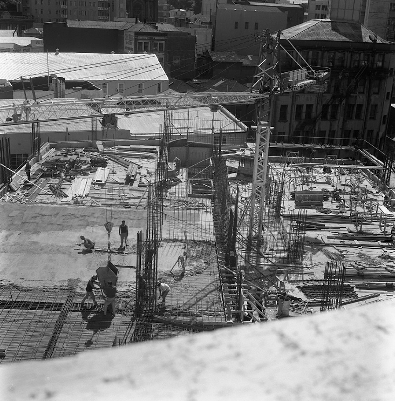 e. Lombard Street Parking buildings