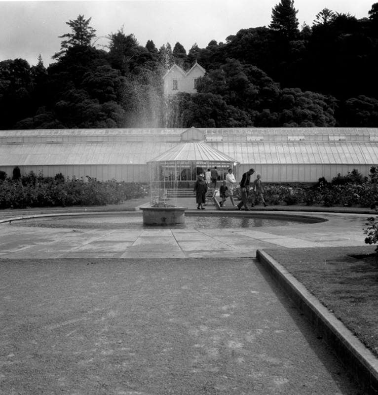 i. Testing Meters. Testing taps. Karori Reservoir tunnel. Depth indicator phone. Testing fire hydrant. Fountain rose garden