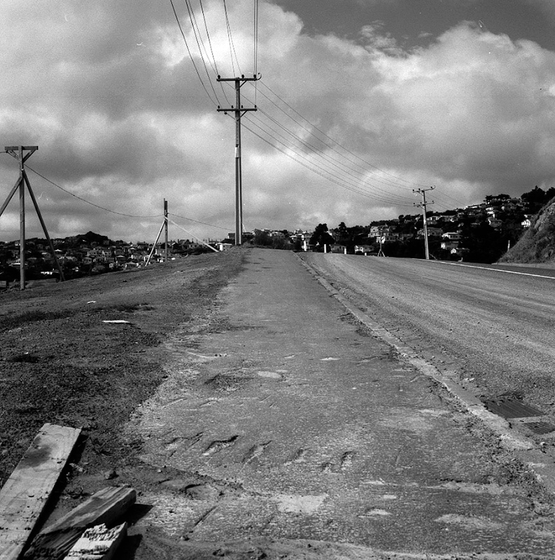 b. Footpath, Churchill Drive, Crofton Downs