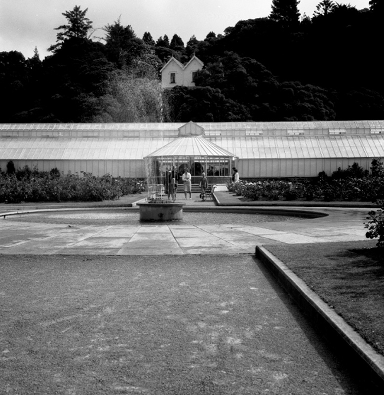 j. Testing Meters. Testing taps. Karori Reservoir tunnel. Depth indicator phone. Testing fire hydrant. Fountain rose garden