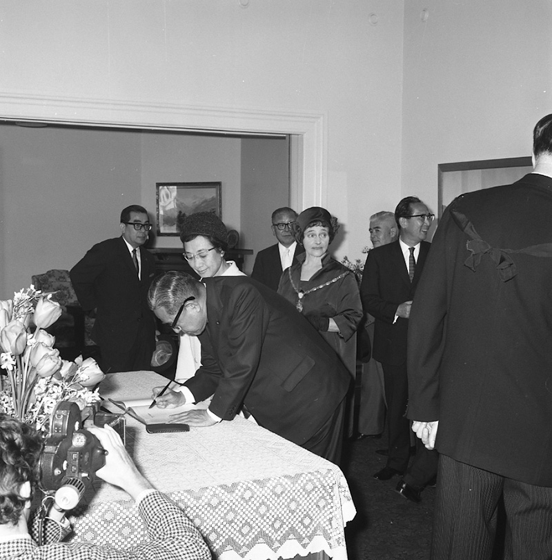 a. Reception to PM of Japan, Mr Sato