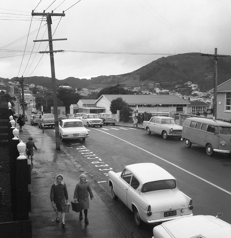 g. Donald St