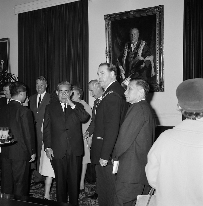 d. Reception to PM of Japan, Mr Sato