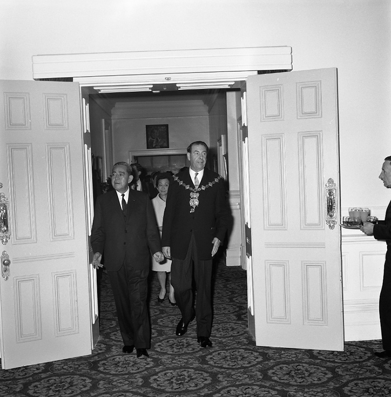 e. Reception to PM of Japan, Mr Sato