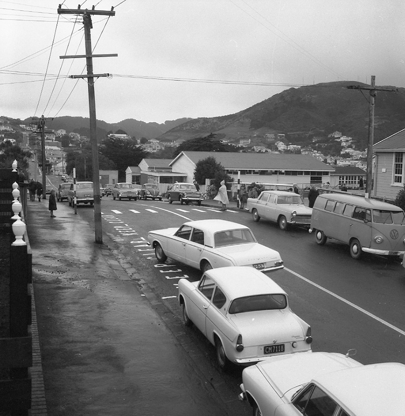 k. Donald St